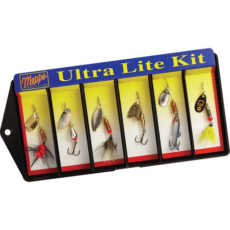 Mepps Mepps Ultra Lite Kit - #00 and #0 Lure Assortment KUL